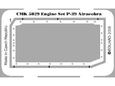 P-39D Airacobra - Engine set for Special Hobby - zdjęcie 4