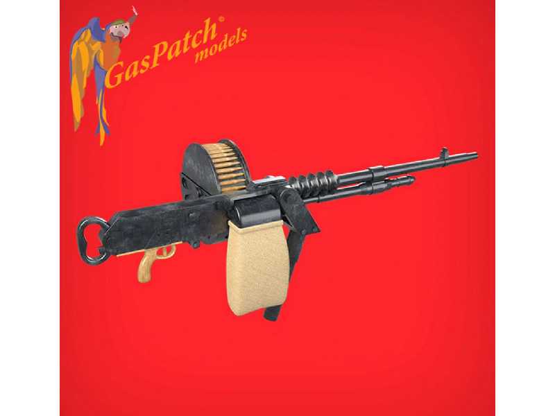 Hotchkiss M 1914 - zdjęcie 1 Hotchkiss M 1914 - zdjęcie 1