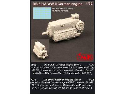 DB 601A  German Engine WW II 1/32 - zdjęcie 1