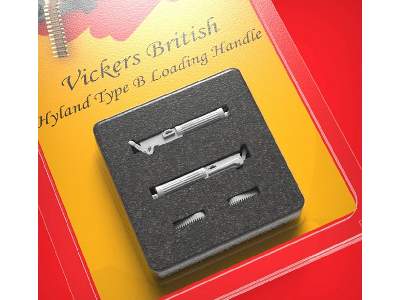 Vickers British Hyland Type B Loading Handle - zdjęcie 4