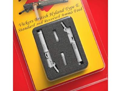 Vickers British Hyland Type E Loading Handle Standard & Reverse Feed - zdjęcie 4