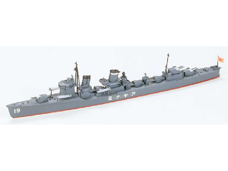 Japanese Navy Destroyer Ayanami - zdjęcie 1 Japanese Navy Destroyer Ayanami - zdjęcie 1