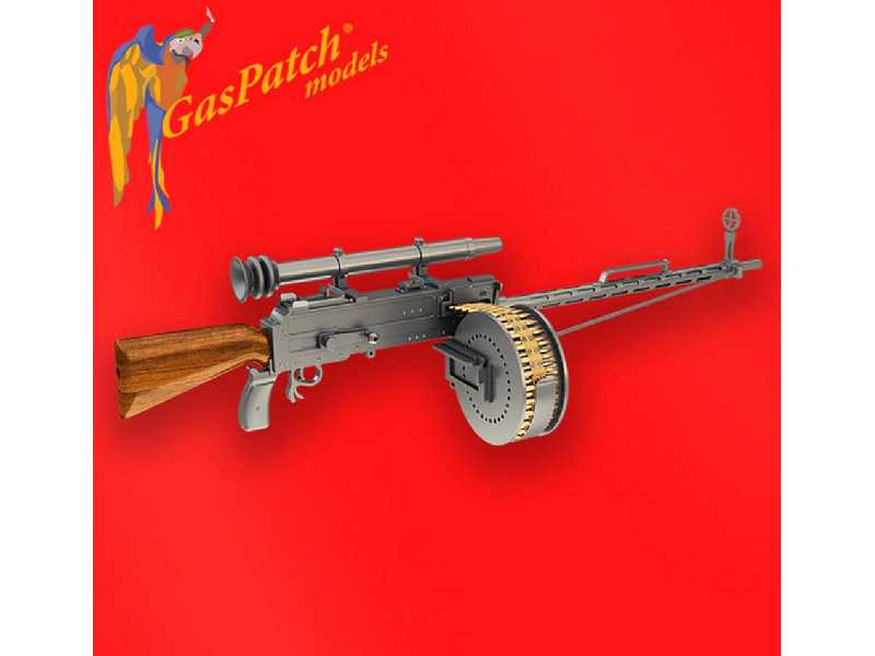 Parabellum Mg 14/17 - zdjęcie 1 Parabellum Mg 14/17 - zdjęcie 1