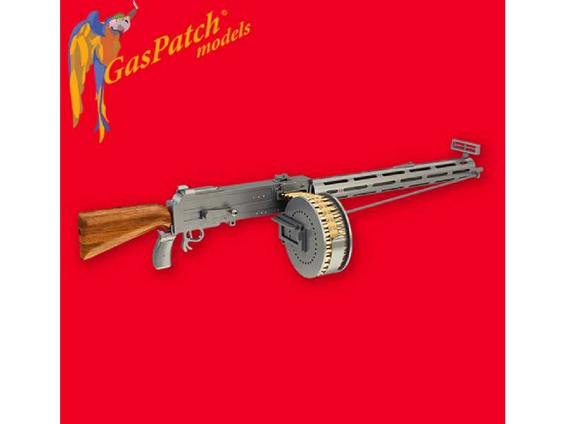 Parabellum Mg 14 - zdjęcie 1