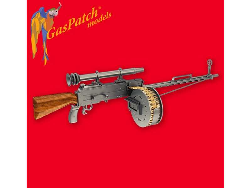 Parabellum Mg 14/17 - zdjęcie 1 Parabellum Mg 14/17 - zdjęcie 1