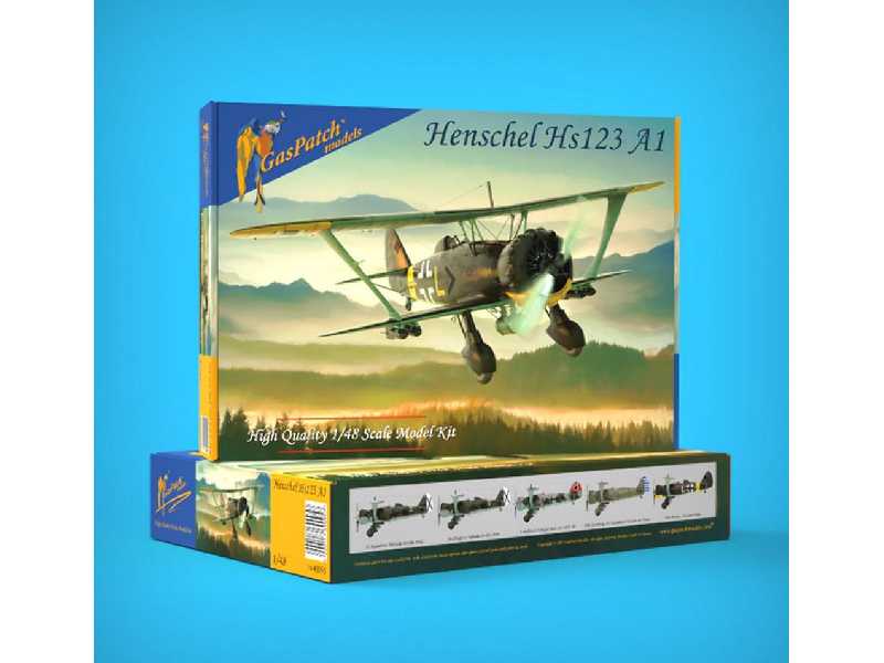 Henschel Hs 123 A1 - zdjęcie 1 Henschel Hs 123 A1 - zdjęcie 1