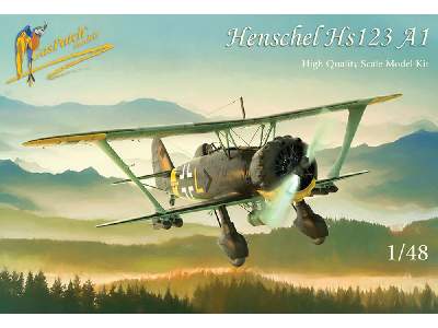 Henschel Hs 123 A1 - zdjęcie 15