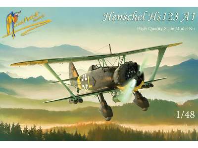 Henschel Hs 123 A1 - zdjęcie 16