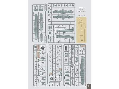 Henschel Hs123 A1 Spanish Civil War Early Legion Condor - zdjęcie 5