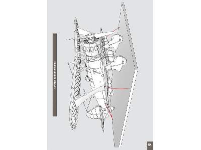 Henschel Hs123 A1 Spanish Civil War Early Legion Condor - zdjęcie 22