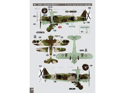 Henschel Hs123 A1 Spanish Civil War Early Legion Condor - zdjęcie 24