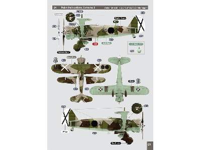 Henschel Hs123 A1 Spanish Civil War Early Legion Condor - zdjęcie 25