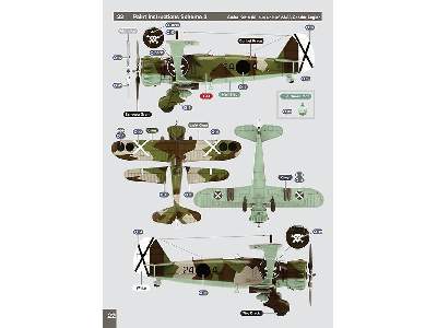 Henschel Hs123 A1 Spanish Civil War Early Legion Condor - zdjęcie 26