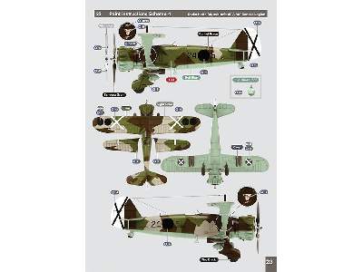 Henschel Hs123 A1 Spanish Civil War Early Legion Condor - zdjęcie 27