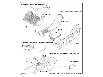 F-104G Starfighter - Engine set for Hasegawa - zdjęcie 3