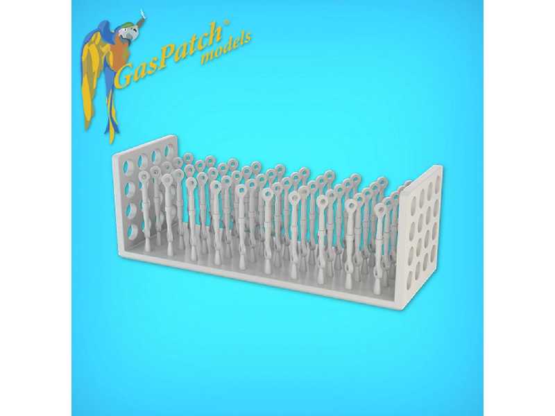 Turnbuckles Type C 50pcs - zdjęcie 1 Turnbuckles Type C 50pcs - zdjęcie 1