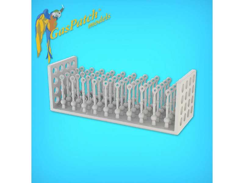 Turnbuckles Type Albatros 50pcs - zdjęcie 1 Turnbuckles Type Albatros 50pcs - zdjęcie 1