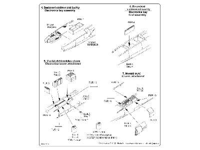 F-104G Starfighter  Electronics boxes (behind cockpit) for Haseg - zdjęcie 3