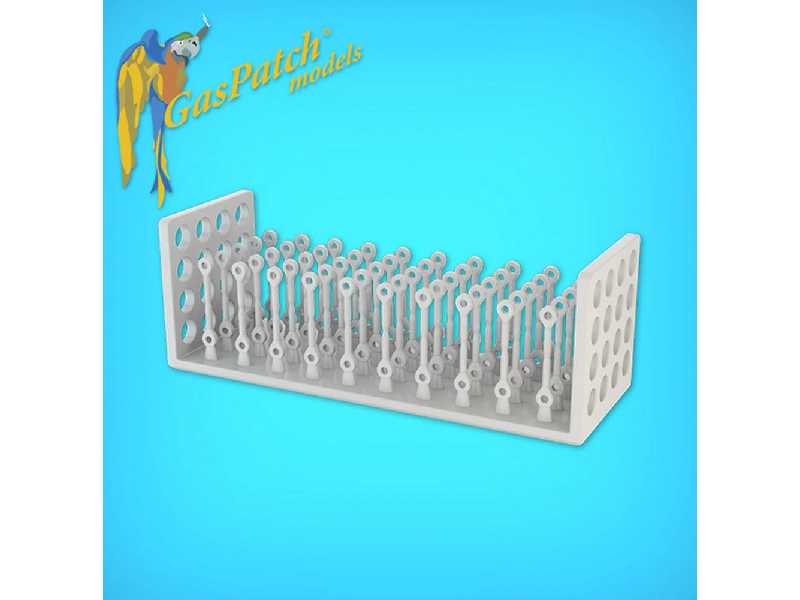 Turnbuckles Type Anchor Points 50pcs - zdjęcie 1 Turnbuckles Type Anchor Points 50pcs - zdjęcie 1