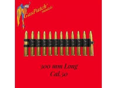 Flexible Ammo Belts Cal. 050 - zdjęcie 1