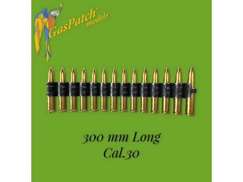 Flexible Ammo Belts Cal. 030 - zdjęcie 1 Flexible Ammo Belts Cal. 030 - zdjęcie 1