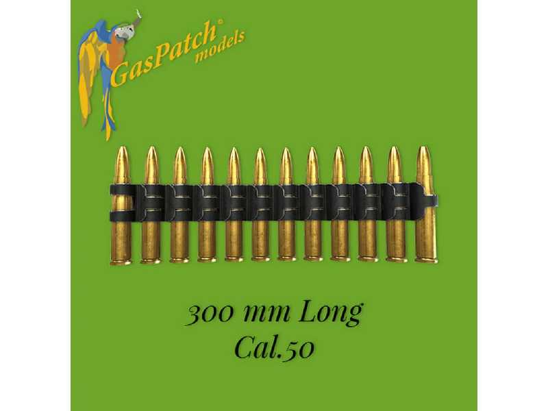 Flexible Ammo Belts Cal. 050 - zdjęcie 1 Flexible Ammo Belts Cal. 050 - zdjęcie 1