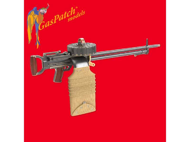 Lewis Gun Mkiii - zdjęcie 1 Lewis Gun Mkiii - zdjęcie 1