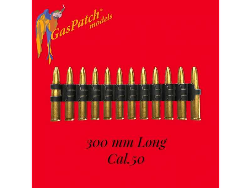 Flexible Ammo Belt Cal.050 - zdjęcie 1 Flexible Ammo Belt Cal.050 - zdjęcie 1