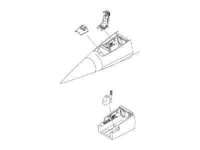 F-104G Starfighter  Interior set 1/32 for Hasegawa - zdjęcie 1