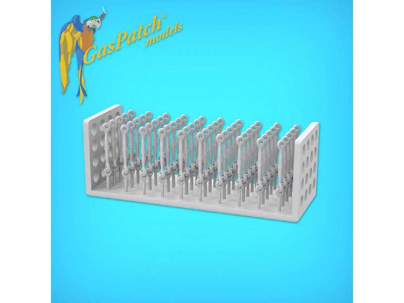 Turnbuckles Type A 50pcs - zdjęcie 1 Turnbuckles Type A 50pcs - zdjęcie 1