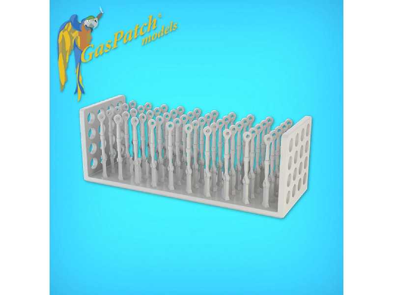 Turnbuckles Type B 50pcs - zdjęcie 1 Turnbuckles Type B 50pcs - zdjęcie 1