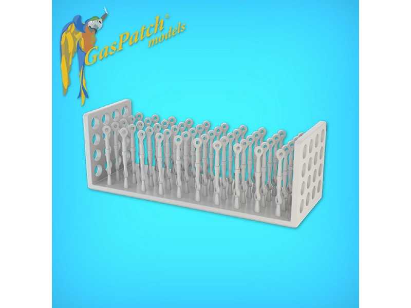 Turnbuckles Type C 50pcs - zdjęcie 1 Turnbuckles Type C 50pcs - zdjęcie 1