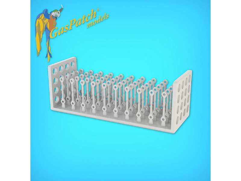 Turnbuckles Type Anchor Points 50pcs - zdjęcie 1 Turnbuckles Type Anchor Points 50pcs - zdjęcie 1