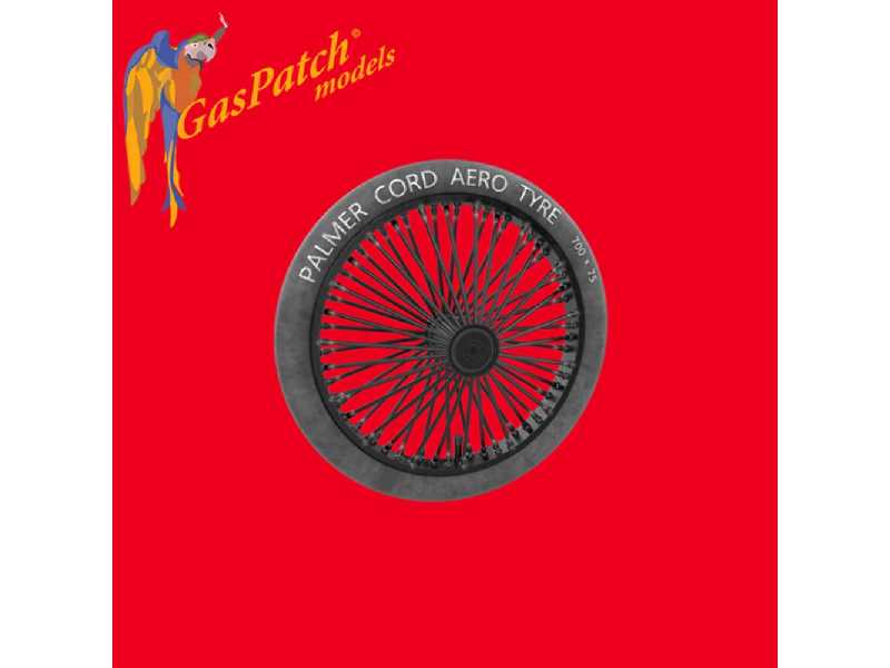 Palmer 700x75 Spoked Wheels (Pair) - zdjęcie 1 Palmer 700x75 Spoked Wheels (Pair) - zdjęcie 1
