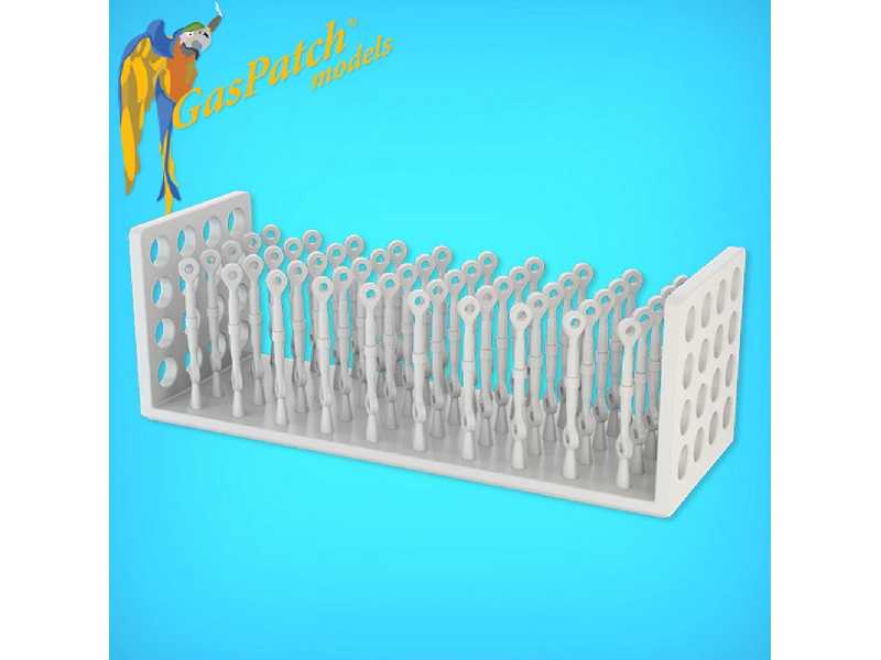 Turnbuckles Type C 50pcs - zdjęcie 1 Turnbuckles Type C 50pcs - zdjęcie 1