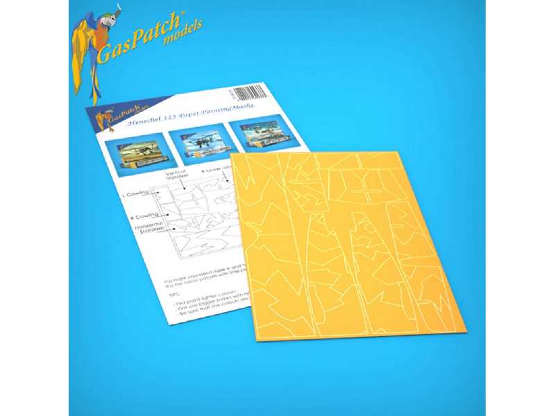 Hs123 A1/B1 Special Paper Painting Mask - zdjęcie 1 Hs123 A1/B1 Special Paper Painting Mask - zdjęcie 1