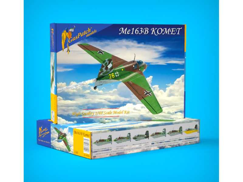 Me 163b Komet - zdjęcie 1 Me 163b Komet - zdjęcie 1