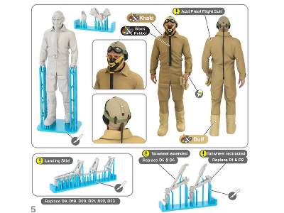 Me163 Detaill Set - zdjęcie 6