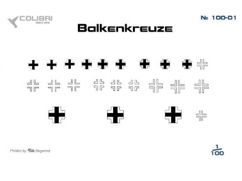 Balkenkreuze - zdjęcie 1 Balkenkreuze - zdjęcie 1