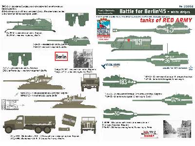Battle For Berlin '45 - White Stripes - zdjęcie 1