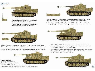 Pz Vi Tiger I - Part Ii Ss-pz.Div- Lssah, Das Reich, Totenkorf - zdjęcie 2