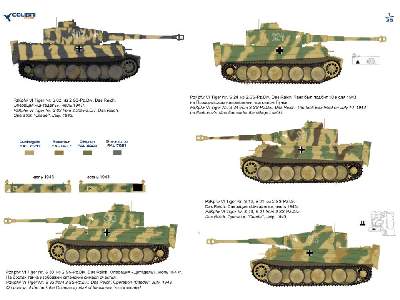 Pz Vi Tiger I - Part Iii Ss-pz.Div- Das Reich - zdjęcie 2