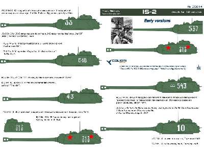 Is-2 Early Versions - zdjęcie 3