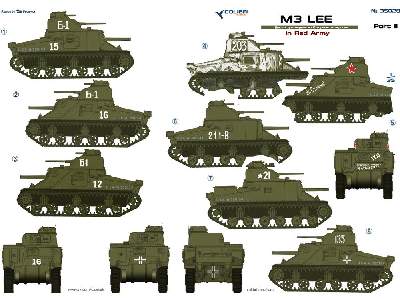 M3 Lee In The Red Army Part Ii - zdjęcie 2