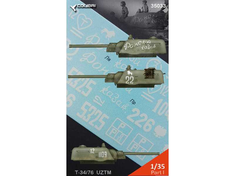 T-34/76 Wydanie Utm Part I - zdjęcie 1 T-34/76 Wydanie Utm Part I - zdjęcie 1