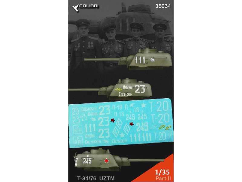 T-34/76 Wydanie Utm Part Ii - zdjęcie 1 T-34/76 Wydanie Utm Part Ii - zdjęcie 1