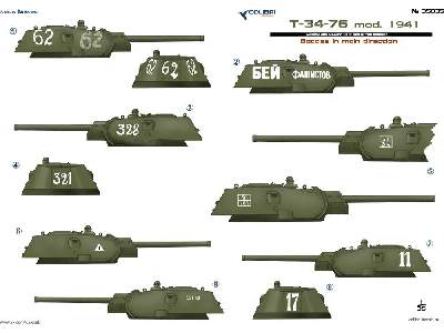 T-34-76 Mod. 1941 Part I Battles In Main Direction - zdjęcie 2