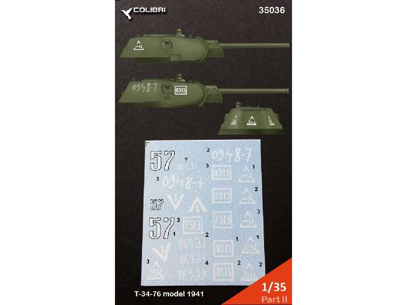 T-34-76 Mod. 1941 Part Ii Battles In Ukraine - zdjęcie 1 T-34-76 Mod. 1941 Part Ii Battles In Ukraine - zdjęcie 1