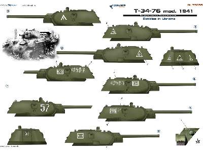 T-34-76 Mod. 1941 Part Ii Battles In Ukraine - zdjęcie 2