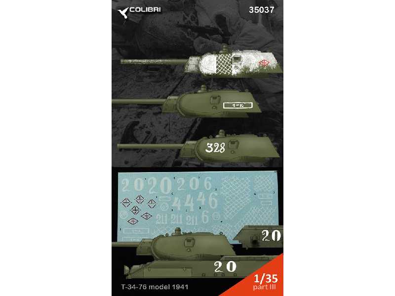 T-34-76 Mod. 1941 Part Iii Battle For Moscow - zdjęcie 1 T-34-76 Mod. 1941 Part Iii Battle For Moscow - zdjęcie 1